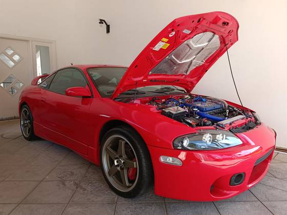 MITSUBISHI ECLIPSE 2.0 GST 16V TURBO GASOLINA 2P MANUAL MITSUBISHI ECLIPSE 2.0 GST 16V TURBO GASOLINA 2P MANUAL
